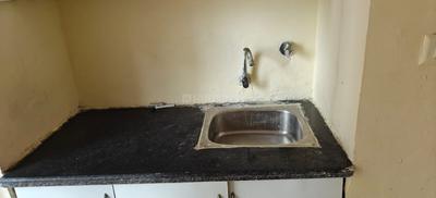 Kitchen Image of 363 Sq.ft 1 RK Studio for rent in SDS NRI Residency, Omega II Greater Noida for Rs. 11500