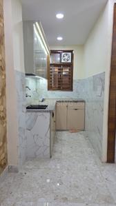 Kitchen Image of 518 Sq.ft 2 BHK Builder Floor for sale in Laxmi Nagar New Delhi for Rs. 6000000