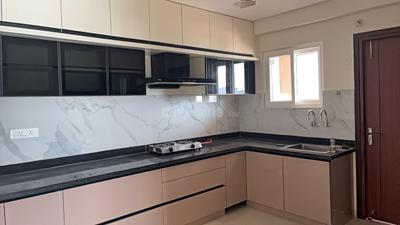 Kitchen Image of 2202 Sq.ft 3 BHK Apartment / Flat for rent in KSR Signature 4, Tellapur Sangareddy for Rs. 55000