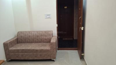 Living Room Image of 540 Sq.ft 1 BHK Apartment / Flat for rent in BTM Layout Bengaluru for Rs. 26500
