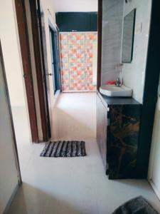 Bathroom Image of 970 Sq.ft 2 BHK Apartment / Flat for rent in Thakurli Thane for Rs. 21000