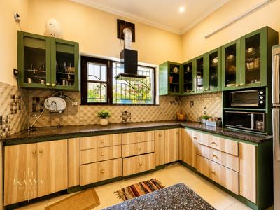 Kitchen Image of 4000 Sq.ft 3 BHK Villa for sale in Aman Vihar Dehradun for Rs. 40000000