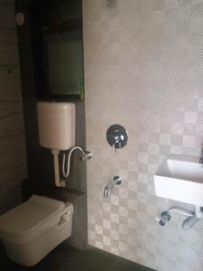 Common Bathroom Image of 1176 Sq.ft 1 BHK Apartment / Flat for sale in Palm Vista A1 &amp; A2, Shilphata Thane for Rs. 9499999