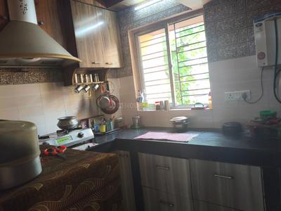 Kitchen Image of 1430 Sq.ft 3 BHK Apartment / Flat for sale in Tollygunge Kolkata for Rs. 8500000