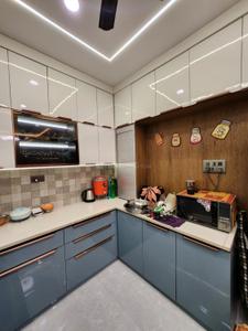 Kitchen Image of 2700 Sq.ft 4 BHK Duplex for sale in Khajrana Indore for Rs. 13000000