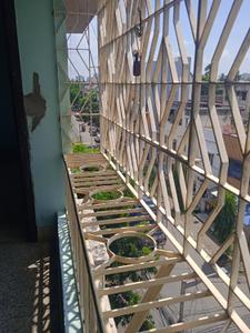 Balcony Image of 1050 Sq.ft 2 BHK Apartment / Flat for rent in Patuli Kolkata for Rs. 17000