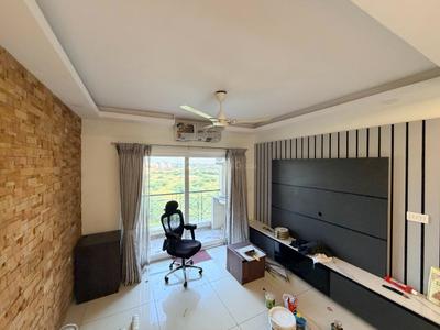 Hall Image of 2050 Sq.ft 4 BHK Apartment / Flat for rent in Casagrand Castle, Kolapakkam Chennai for Rs. 55000