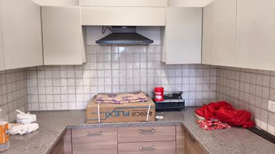 Kitchen Image of 1244 Sq.ft 3 BHK Apartment / Flat for rent in Godrej Windsor At Godrej Golf Links, Jaypee Greens Greater Noida for Rs. 55000