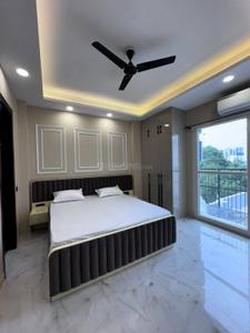 Bedroom Image of 758 Sq.ft 1 BHK Apartment / Flat for rent in JP Gurukul Park, Memnagar Ahmedabad for Rs. 15000