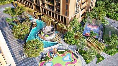 Image of 1908 Sq.ft 3 BHK Apartment / Flat for sale in South Bopal, Ahmedabad for Rs. 8500000