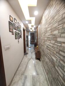 Hall Image of 1200 Sq.ft 3 BHK Builder Floor for rent in Mansarover Garden New Delhi for Rs. 45000