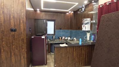 Kitchen Image of 1560 Sq.ft 3 BHK Apartment / Flat for rent in Maldahiya Varanasi for Rs. 40000