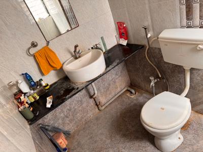 Bathroom Image of 874 Sq.ft 2 BHK Apartment / Flat for sale in Siddhivinayak Aarambh, Wagholi Pune for Rs. 6450000