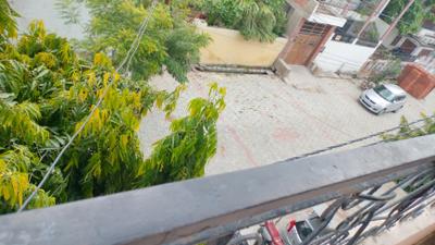 Bedroom Image of 1000 Sq.ft 1 BHK Duplex for rent in Yashoda Nagar Kanpur for Rs. 4500