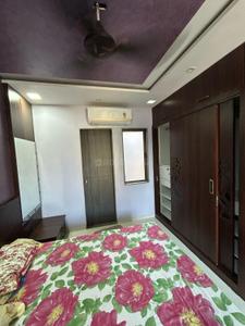 Bedroom Image of 1240 Sq.ft 2 BHK Apartment / Flat for rent in Sangini Gardenia, Dahin Nagar Surat for Rs. 26000