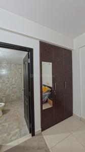 Bedroom Image of 1009 Sq.ft 3 BHK Apartment / Flat for rent in Shriram Liberty Square, Gulimangala Bengaluru for Rs. 30000