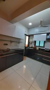 Kitchen Image of 1485 Sq.ft 3 BHK Apartment / Flat for sale in Vandemataram Mahadev Lily, Maninagar Ahmedabad for Rs. 13000000