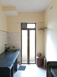 Kitchen Image of 650 Sq.ft 1 BHK Apartment / Flat for sale in Shriraam Pushpanjali Residency Phase III, Thane West Thane for Rs. 5499999