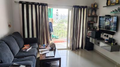Living Room Image of 1270 Sq.ft 2 BHK Apartment / Flat for sale in Chandkheda Ahmedabad for Rs. 7500000