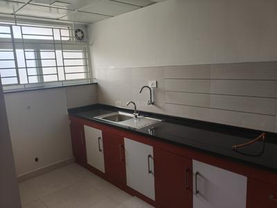 Kitchen Image of 1135 Sq.ft 2 BHK Apartment / Flat for sale in Asset Le Grande, Vyttila Kochi for Rs. 11000000