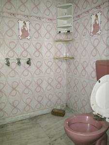 Common Bathroom Image of 720 Sq.ft 2 BHK Builder Floor for sale in Mukherjee Nagar New Delhi for Rs. 7500000