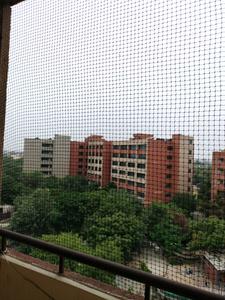 Bedroom Two Image of 1400 Sq.ft 2 BHK Apartment / Flat for sale in Nav Kairali Apartments, Sector 3 Dwarka New Delhi for Rs. 21000000
