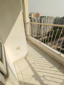 Balcony Image of 995 Sq.ft 2 BHK Apartment / Flat for rent in MR Officer City 2 Phase 2, Raj Nagar Extension Ghaziabad for Rs. 16000