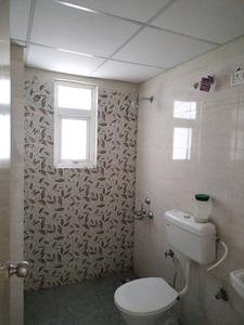 Common Bathroom Image of 723 Sq.ft 2 BHK Apartment / Flat for rent in Advitya Homes, Kail Gaon Faridabad for Rs. 12000