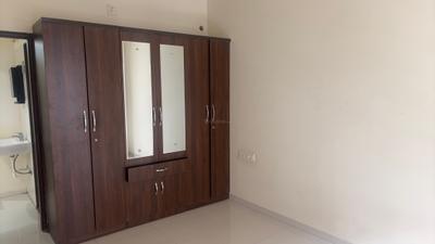 Bedroom Image of 700 Sq.ft 1 BHK Apartment / Flat for rent in Skyi Songbirds , Bhugaon Pune for Rs. 22000