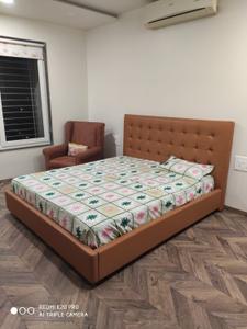 Bedroom Image of 2700 Sq.ft 3 BHK Apartment / Flat for rent in Kalmana Nagpur for Rs. 80000