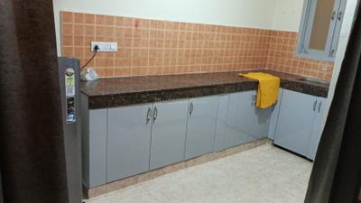 Kitchen Image of 600 Sq.ft 1 RK Apartment / Flat for rent in BDI Sunshine City, Sector 15 Bhiwadi for Rs. 15000