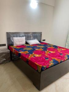 Bedroom Image of 1300 Sq.ft 3 BHK Apartment / Flat for rent in Radhe Infinity, Kudasan Gandhinagar for Rs. 42000