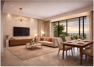 Hall Image of 2100 Sq.ft 3 BHK Apartment / Flat for sale in Cooke Town Bengaluru for Rs. 32000000