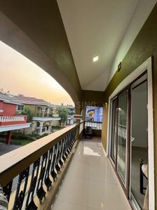 Balcony Image of 2500 Sq.ft 3 BHK Independent House for sale in Varca Goa for Rs. 35000000