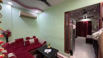Living Room Image of 630 Sq.ft 2 BHK Builder Floor for sale in Adarsh Nagar New Delhi for Rs. 7000000