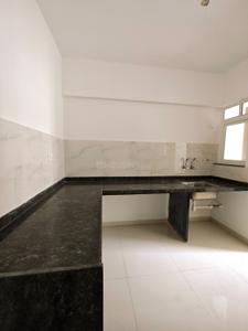 Kitchen Image of 1200 Sq.ft 3 BHK Apartment / Flat for sale in Majestique Swapnangan Wing A And Wing B, Dhayari Pune for Rs. 10500000