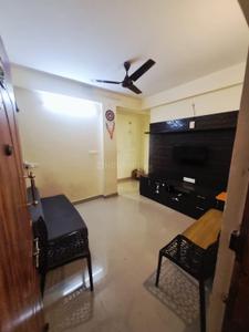 Hall Image of 1000 Sq.ft 2 BHK Apartment / Flat for rent in MVS Paradise, Chansandra Bengaluru for Rs. 20000