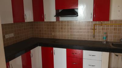 Kitchen Image of 1370 Sq.ft 3 BHK Apartment / Flat for sale in Mahagun My Woods, Sector - 106 Noida for Rs. 11500000
