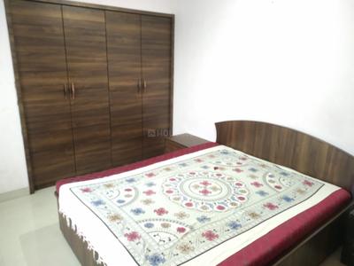 Bedroom Image of 1100 Sq.ft 3 BHK Apartment / Flat for rent in Mittal Park, Thane West Thane for Rs. 55000