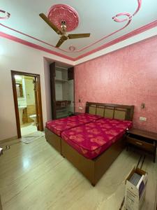 Bedroom Image of 1200 Sq.ft 2 BHK Builder Floor for rent in Green Park Extension New Delhi for Rs. 80000