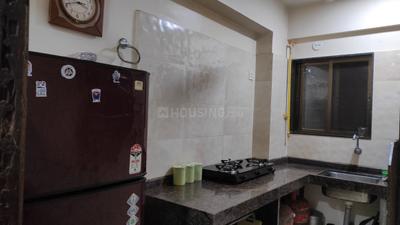 Kitchen Image of 1100 Sq.ft 2 BHK Apartment / Flat for rent in Azam Nagar Belagavi for Rs. 22000