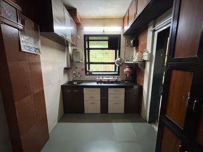 Kitchen Image of 749 Sq.ft 1 BHK Apartment / Flat for rent in Dombivli East Thane for Rs. 16000