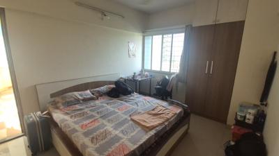 Bedroom Image of 1450 Sq.ft 3 BHK Apartment / Flat for rent in KBD Palladion, Baner Pune for Rs. 43000