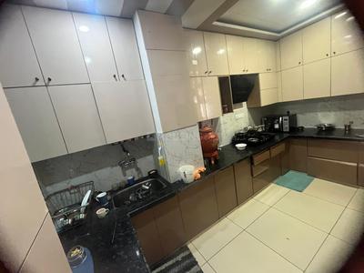 Kitchen Image of 1440 Sq.ft 3.5 BHK Apartment / Flat for sale in Kirti Iskcon Heights, Mohanpura Jaipur for Rs. 7500000