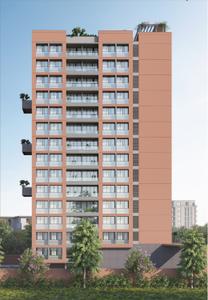 Image of 1350 Sq.ft 2 BHK Apartment / Flat for sale in Sun Stavik Abhishek, Meghani Nagar, Ahmedabad for Rs. 6075000