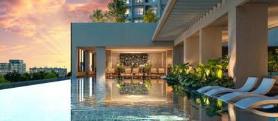 Image of 1450 Sq.ft 3 BHK Apartment / Flat for sale in Godrej Elaris, Mundhwa, Pune for Rs. 26000000