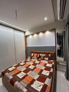 Bedroom Image of 1295 Sq.ft 2 BHK Apartment / Flat for rent in Grand Riviera, Paldi Ahmedabad for Rs. 47000