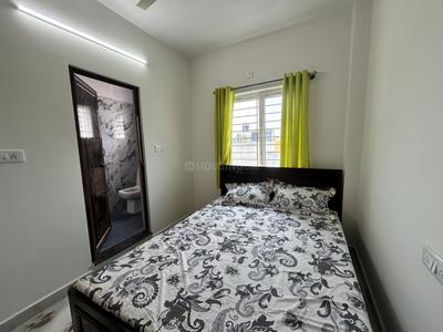 Bedroom Image of 710 Sq.ft 1 BHK Apartment / Flat for rent in Koramangala Bengaluru for Rs. 28499