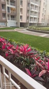 Balcony Image of 1400 Sq.ft 3.5 BHK Apartment / Flat for rent in Ashiana Malhar, Hinjawadi Pune for Rs. 37000