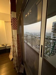 Balcony Image of 2000 Sq.ft 4 BHK Apartment / Flat for rent in Shekhar Maple Woods, Nipania Indore for Rs. 50000